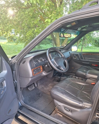 Jeep Grand Cherokee cena 34000 przebieg: 319408, rok produkcji 1997 z Tczew małe 326